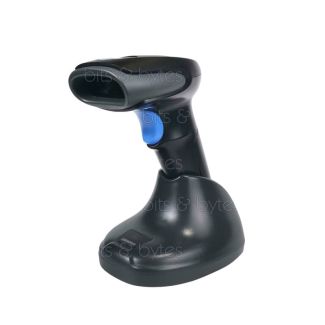 Winson WNI-S214PC CMOS 2D Handheld Barcode Reader (Bluetooth / RF Wireless USB Cradle)