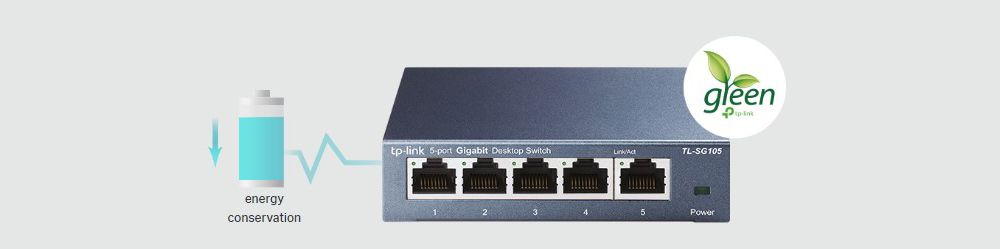 Go Green with Your Ethernet